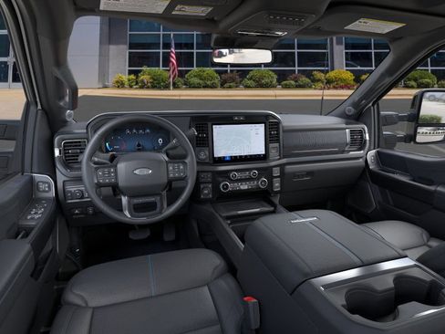 New 2025 Ford F250 Platinum image 9