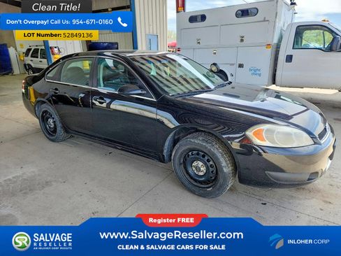 Used 2013 Chevrolet Impala Police FWD image 5