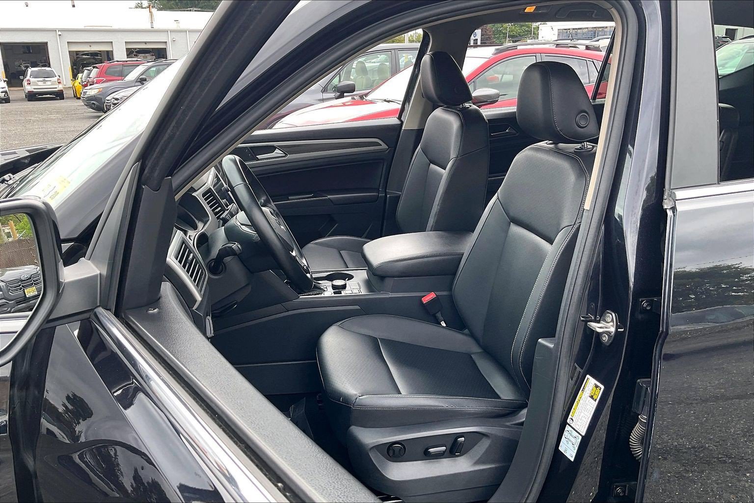 Used 2019 Volkswagen Atlas SE w/ Panoramic Sunroof Package AWD/4WD image 8