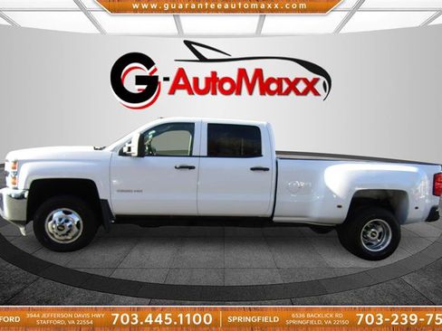 Used 2015 Chevrolet Silverado 3500 LT w/ Snow Plow Prep Package image 8