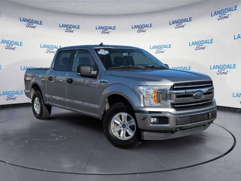 Used 2020 Ford F150 XLT w/ Trailer Tow Package AWD/4WD image 2
