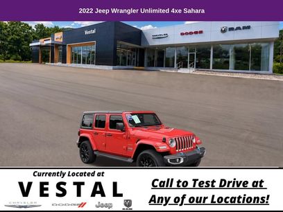 Used 2022 Jeep Wrangler Unlimited Sahara