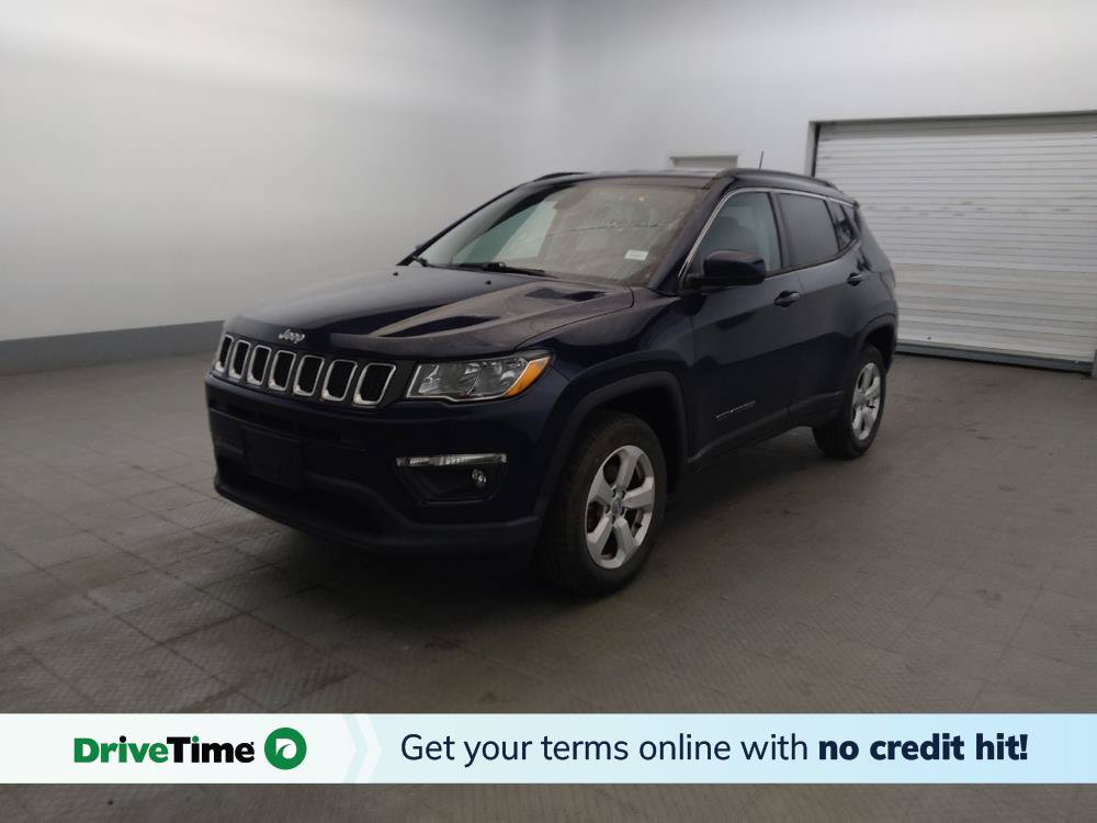 Used 2019 Jeep Compass Latitude w/ Cold Weather Group AWD/4WD image 1