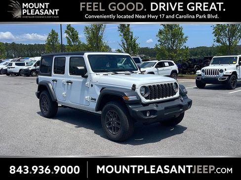 Used 2025 Jeep Wrangler Unlimited Sport AWD/4WD image 1