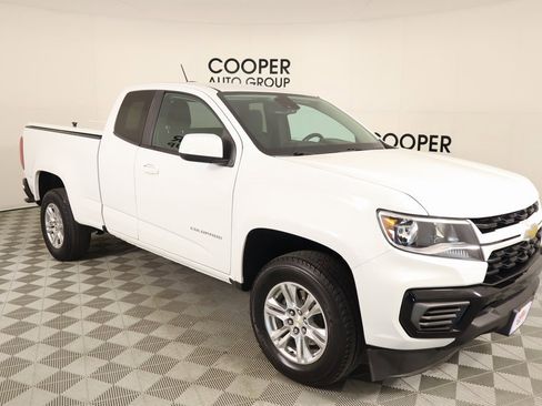 Used 2021 Chevrolet Colorado LT w/ Fleet Safety Package image 1
