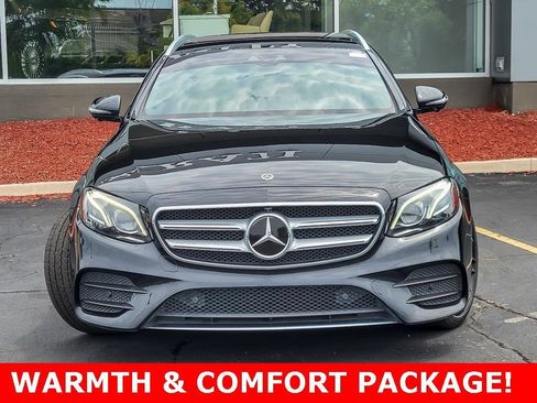 Used 2020 Mercedes-Benz E 450 4MATIC Wagon image 4