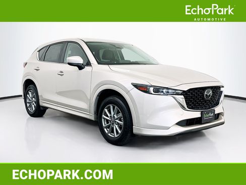 Used 2025 MAZDA CX-5 AWD 2.5 S w/ Preferred Package image 1