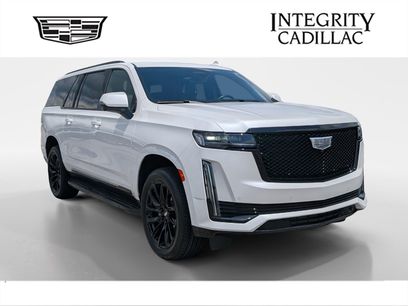 Used 2023 Cadillac Escalade ESV Sport Platinum w/ LPO, ONYX Package