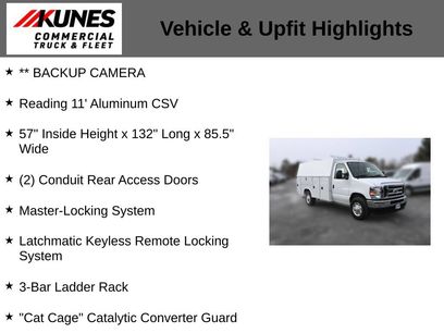 New 2025 Ford E-350 and Econoline 350 Super Duty w/ Power Equipment Group
