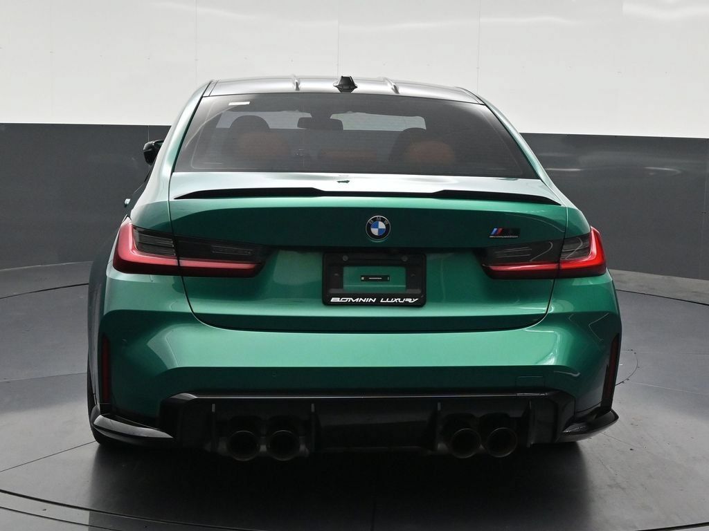 Used 2024 BMW M3 Competition w/ Executive Package RWD image 4