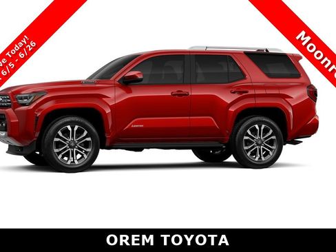 New 2026 Toyota 4Runner Limited AWD/4WD image 3