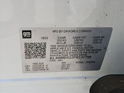 Used 2023 Buick Encore GX Select w/ Safety Package II FWD image 23