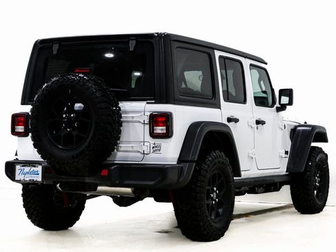 New 2026 Jeep Wrangler Willys image 7