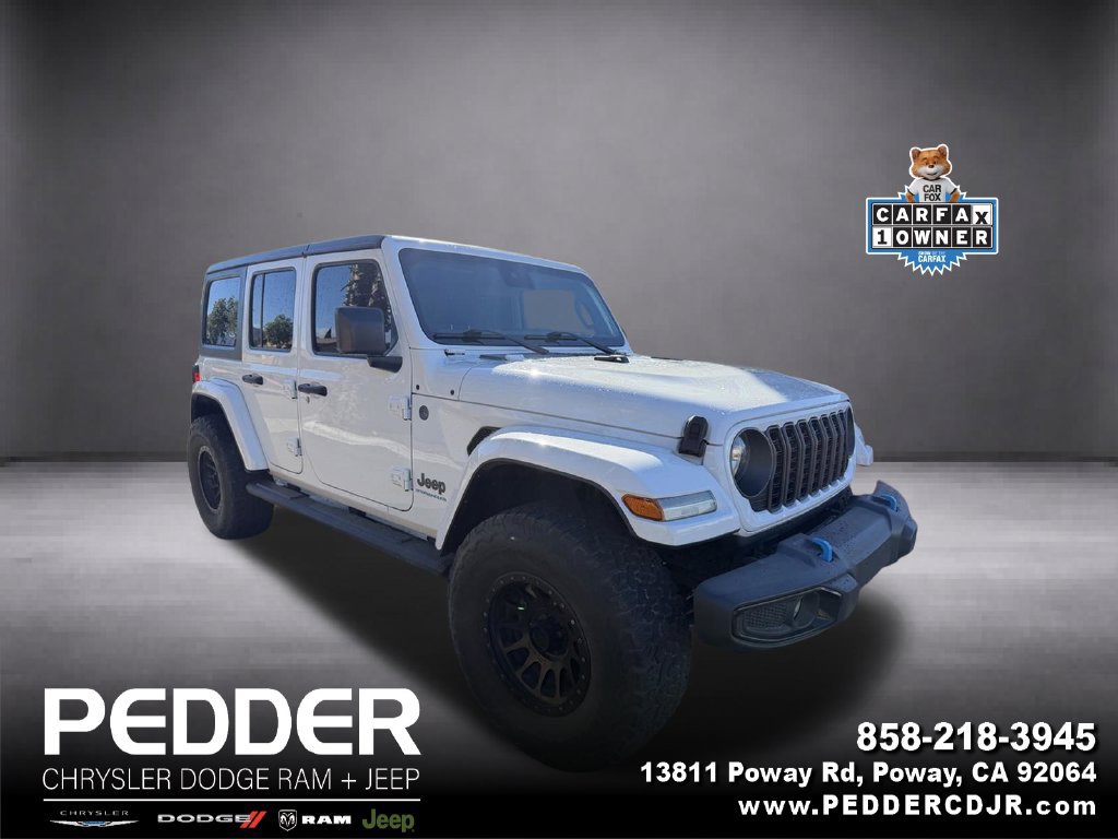 Used 2024 Jeep Wrangler Unlimited AWD/4WD image 1