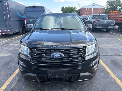 Used 2017 Ford Explorer Sport AWD/4WD image 8