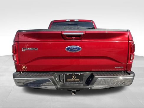 Used 2015 Ford F150 Lariat AWD/4WD image 4
