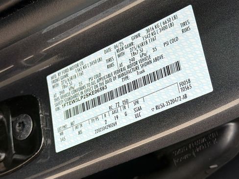 Used 2025 Ford F150 XLT w/ Equipment Group 301A Standard image 40