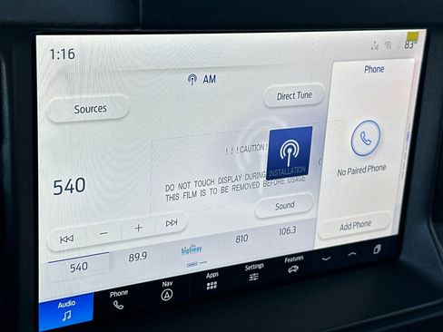 New 2025 Ford Bronco Raptor image 18