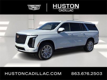 New 2026 Cadillac Escalade ESV Luxury
