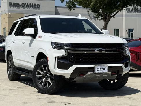Used 2021 Chevrolet Tahoe Z71 AWD/4WD image 2
