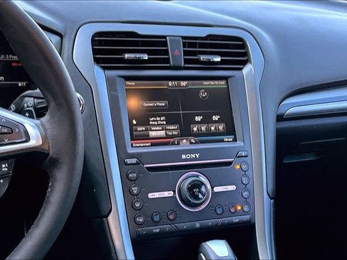 Used 2016 Ford Fusion Titanium image 7