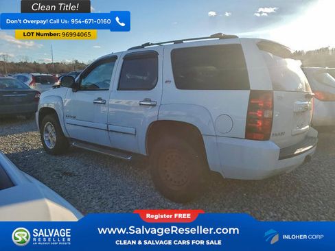 Used 2007 Chevrolet Tahoe LT w/ LT Preferred Equipment Group image 3