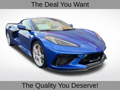 Used 2021 Chevrolet Corvette Stingray Premium Conv w/ Z51 Performance Package