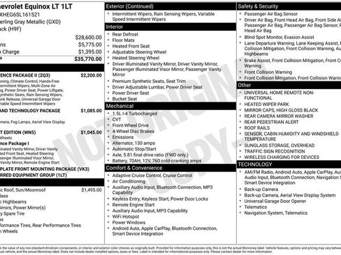 Certified 2025 Chevrolet Equinox LT w/ Convenience Package II FWD image 11