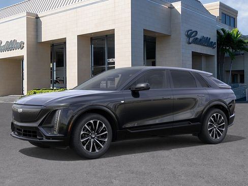 New 2026 Cadillac Lyriq Sport image 2