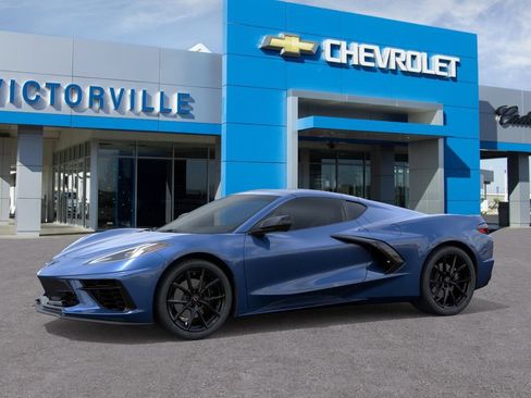 New 2027 Chevrolet Corvette Stingray Coupe w/ 1LT RWD image 2