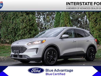 Certified 2020 Ford Escape SE