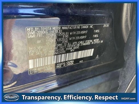 Certified 2024 Toyota RAV4 XLE image 19