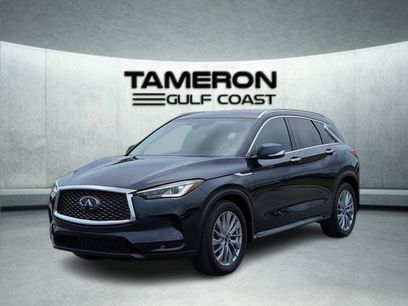 Used 2024 INFINITI QX50 Luxe