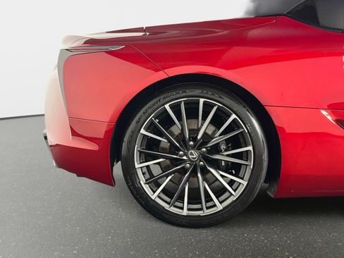 Used 2024 Lexus LC 500 Convertible w/ Touring Package RWD image 17