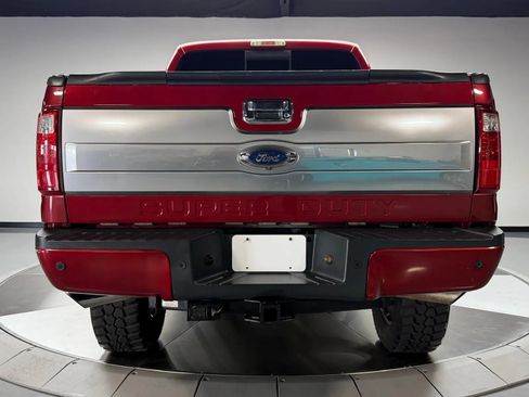 Used 2015 Ford F250 Platinum w/ FX4 Off-Road Package AWD/4WD image 5