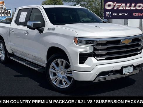 Used 2024 Chevrolet Silverado 1500 High Country w/ High Country Premium Package AWD/4WD image 1