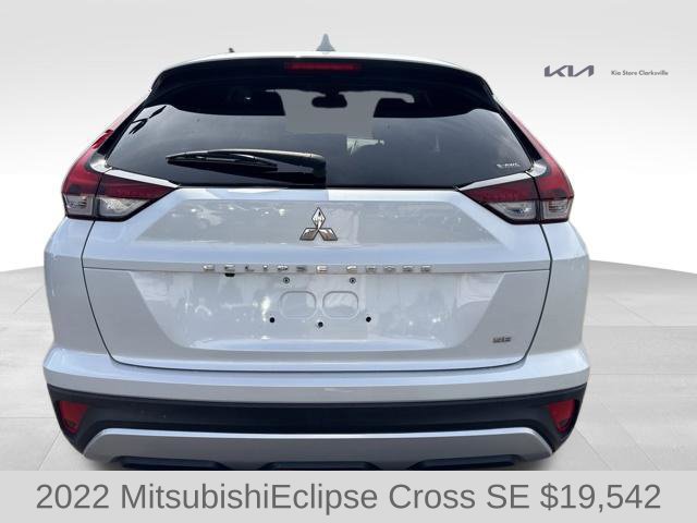 Used 2022 Mitsubishi Eclipse Cross SE AWD/4WD image 7