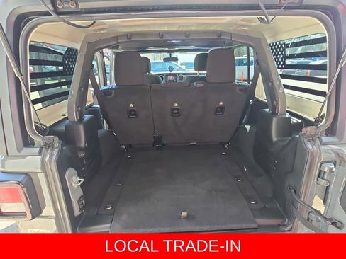 Used 2020 Jeep Wrangler Unlimited Sport image 13