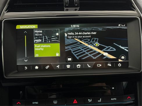 Used 2020 Jaguar F-PACE Prestige AWD/4WD image 35