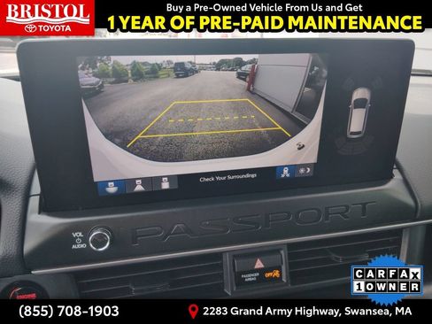 Used 2026 Honda Passport RTL image 24