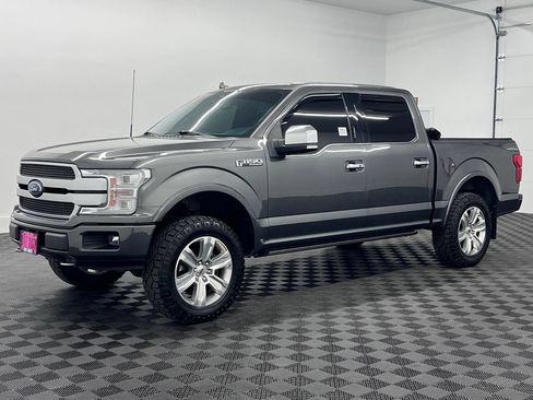 Used 2018 Ford F150 Platinum w/ Equipment Group 701A Luxury AWD/4WD image 1