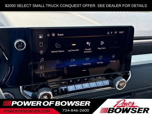 New 2026 Chevrolet Colorado LT w/ Advanced Trailering Package AWD/4WD image 9