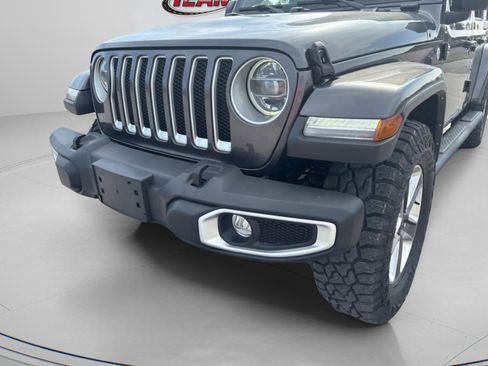 Used 2022 Jeep Wrangler Unlimited Sahara w/ LED Lighting Group image 35