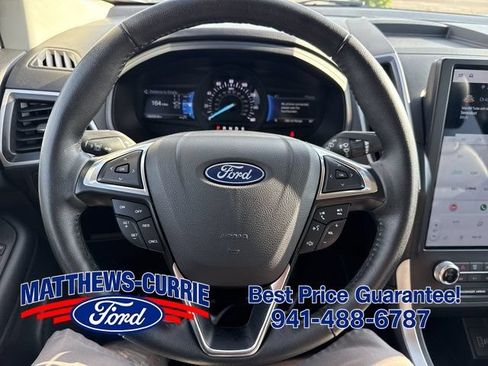 Certified 2024 Ford Edge SEL AWD/4WD image 16