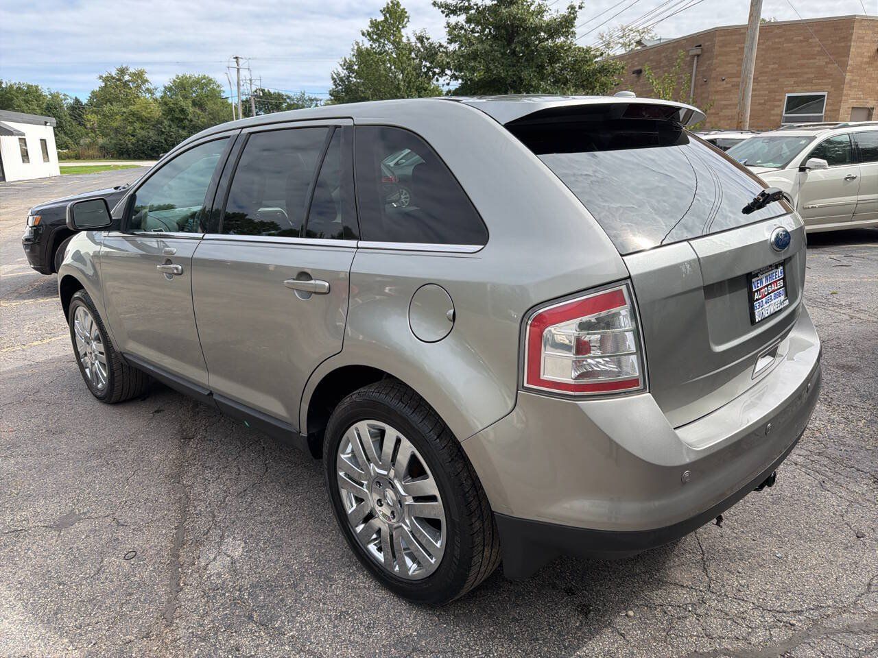 Used 2008 Ford Edge Limited AWD/4WD image 4