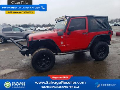 Used 2012 Jeep Wrangler Sport