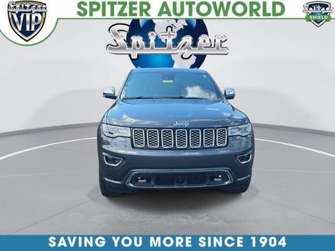 Used 2020 Jeep Grand Cherokee Overland AWD/4WD image 3