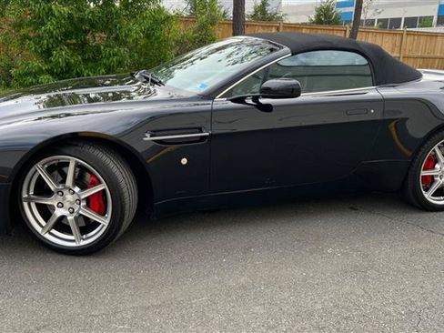 Used 2008 Aston Martin V8 Vantage Roadster RWD image 5