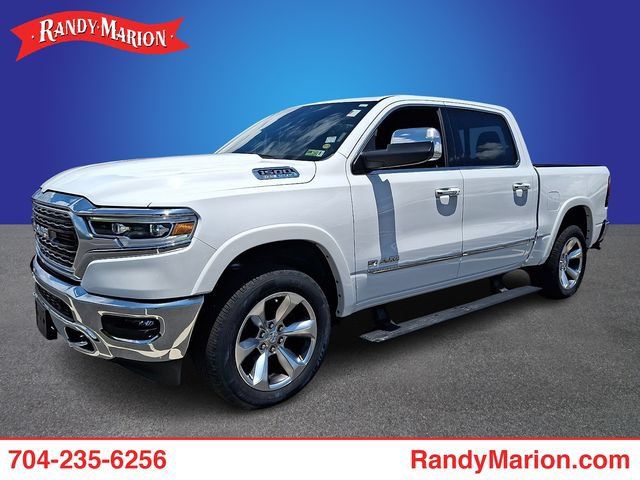 Used 2022 RAM 1500 Limited w/ Bed Utility Group AWD/4WD image 1