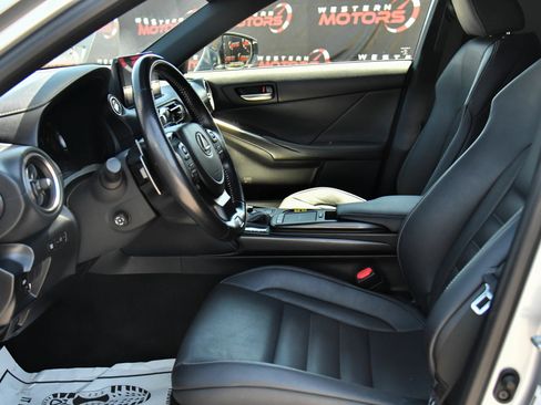 Used 2022 Lexus IS 350 F Sport w/ Navigation Package RWD image 18